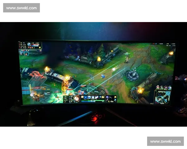 LOL电竞赛事专用显示器选择指南 提升游戏体验的关键设备推荐