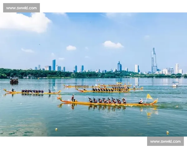 2017南京龙舟比赛精彩回顾 热血拼搏展现竞技精神 2017南京龙舟比赛精彩回顾 热血拼搏展现竞技精神